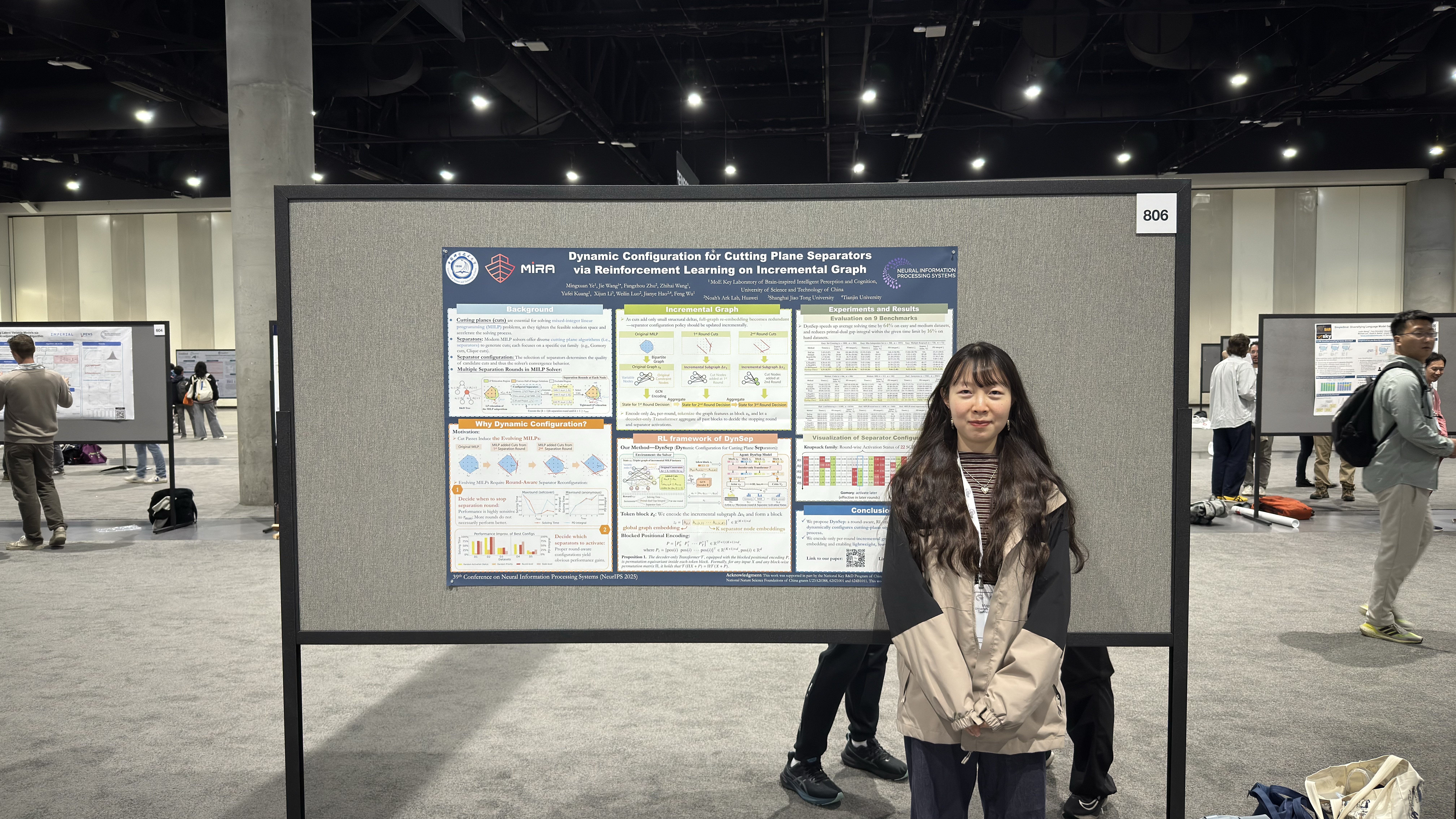 Mingxuan Ye @ NeurIPS 2025