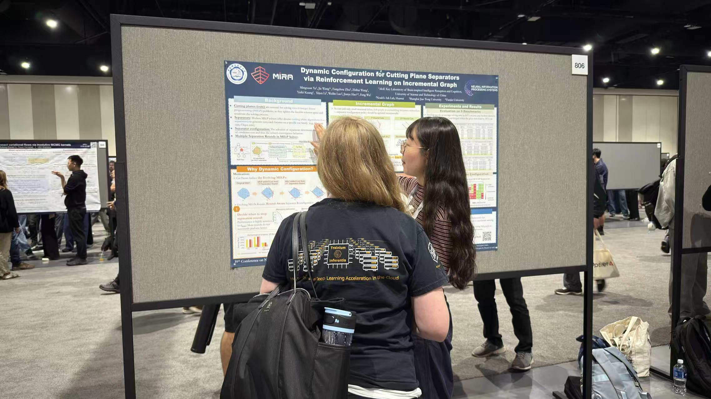 Mingxuan Ye @ NeurIPS 2025