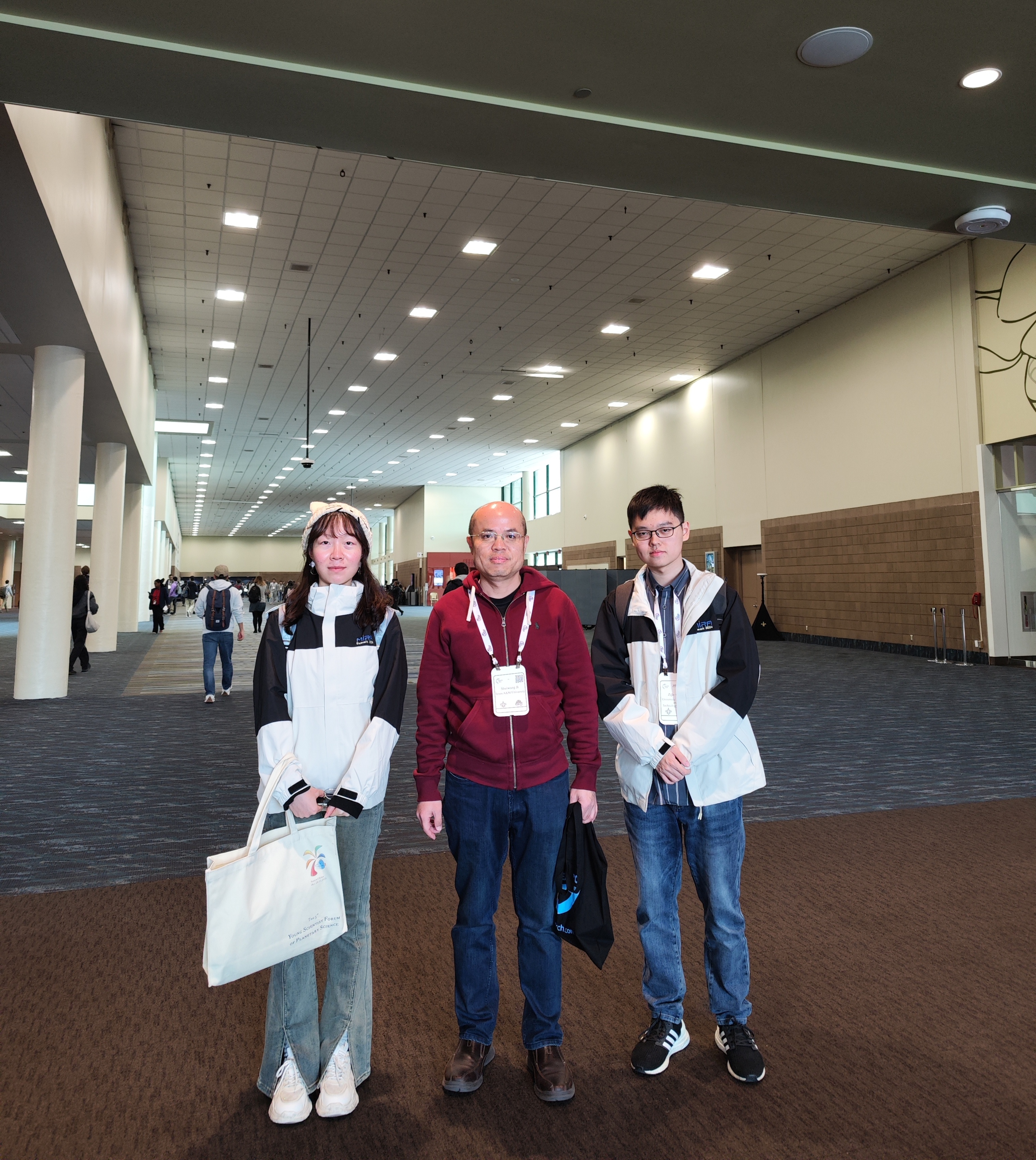 Mingxuan Ye @ NeurIPS 2025