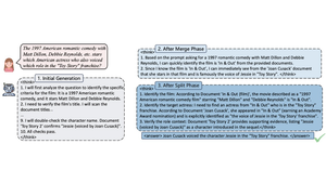 Short Chains, Deep Thoughts: Balancing Reasoning Efficiency and Intra-Segment Capability via Split-Merge Optimization