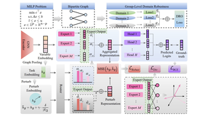 RoME: Domain-Robust Mixture-of-Experts for MILP Solution Prediction across Domains